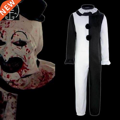 Broken Soul Clown cos Dress Halloween Horror Play cosplay