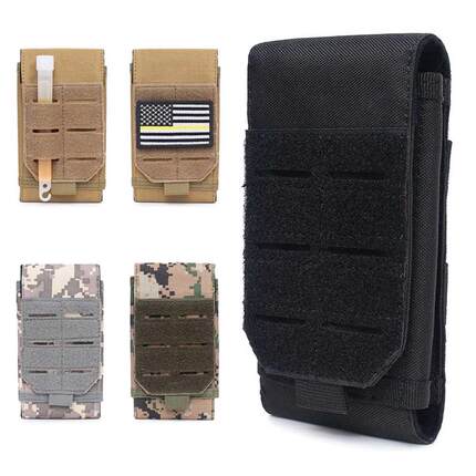 1000D Tactical Molle Pouch Outdoor Mobile Phone Pouch Waist