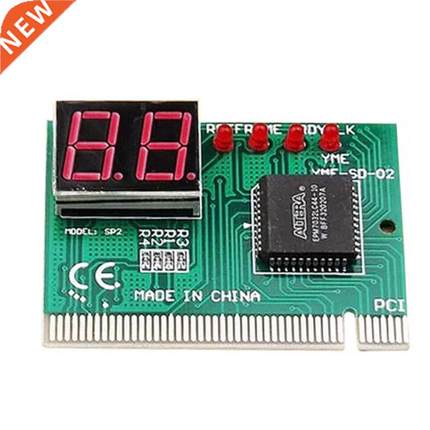 2 Digit PC Computer Mother Board Debug Post Card Analyzer PC