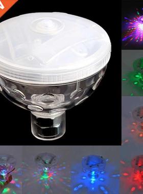 2021 New 4 LED Floatng Underwater Dsco Lght Glow Show Sw