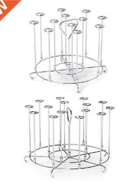 K1MF Aksesori Penggoreng Udara Rak Panggangan Ayam Vertikal