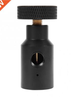 1/8NPT CO2 Carbonator Cylinder Tank On/Off Refill Adapter fo