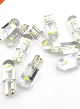 10PCS New T10 W5W WY5W 168 501 2825 COB LED Car Wedge Parkin