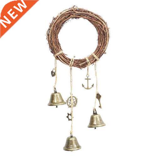Witch Bell Yard Vintage Wreath Craft Garden Protection Gift