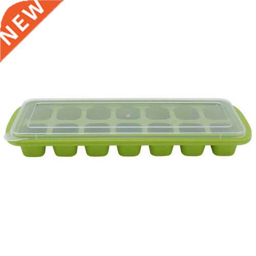 Ice Cube Maker 14 Grid Frozen Ice Tray for Cool Drink for Ic