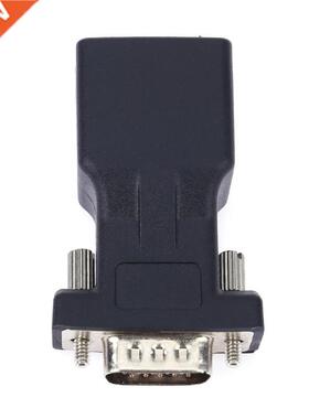 RJ45 to RS232 Extender Male to LAN CAT5 CAT6 RJ45 Network Et