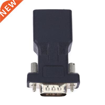 RJ45 to RS232 Extender Male to LAN CAT5 CAT6 RJ45 Network Et