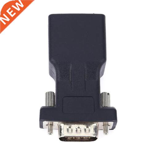 RJ45 to RS232 Extender Male to LAN CAT5 CAT6 RJ45 Network Et