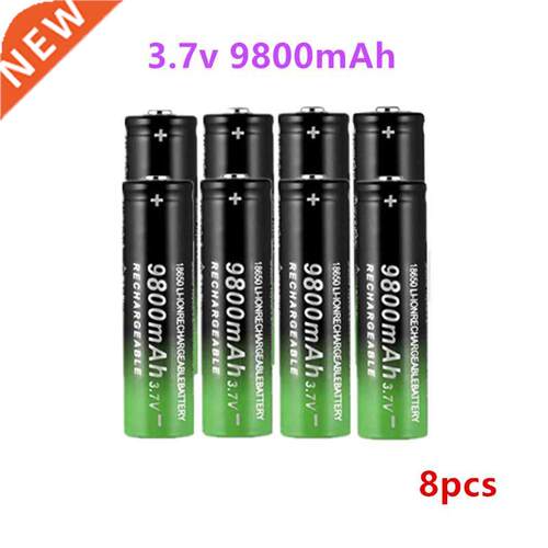 2022 New 18650 Battery High Quality 9800mAh 3.7V 18650 Li-io