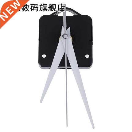 1 Set Silent Large Wall Clock Quartz Movement Mechanism Blac