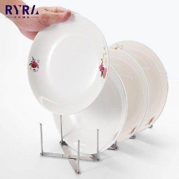 Extendable Pot Lid Rack Stainless Steel Cooking Spoon Dish