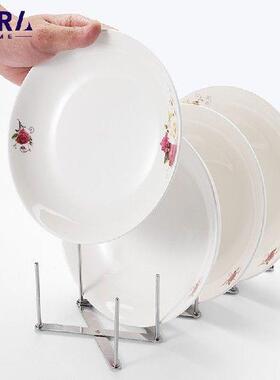 Extendable Pot Lid Rack Stainless Steel Cooking Spoon Dish