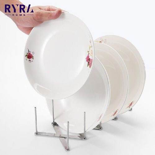 Extendable Pot Lid Rack Stainless Steel Cooking Spoon Dish