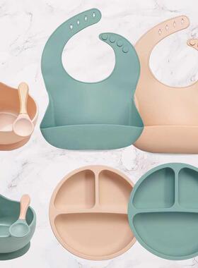 2022 New Design Silicone Children's Products Tableware Feedi