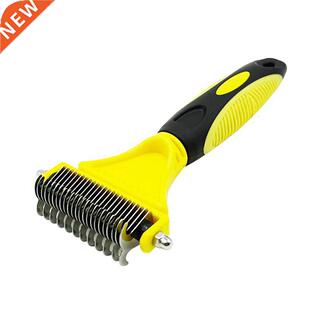 Pets Fur Knot Cutter Dog Grooming Shedding Tools Pet Cat