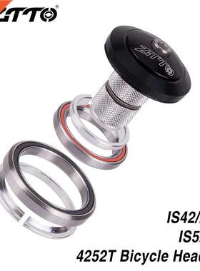 4252T MTB Bike Road Bicycle Headset 42mm 52mm CNC 1 1/8