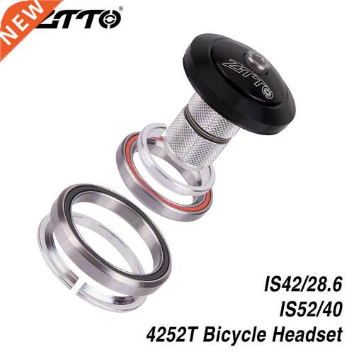 4252T MTB Bike Road Bicycle Headset 42mm 52mm CNC 1 1/8