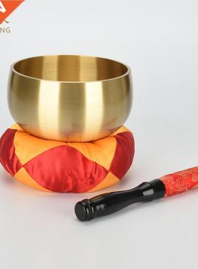 Himalaya Bowl Buddha Sound Bowl Copper Chime Stone Pure