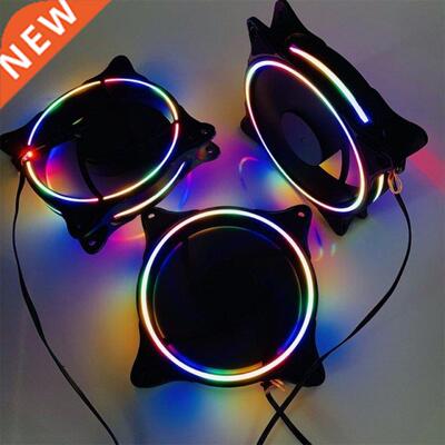 Computer Case Fan 120mm LED Silent Fan for Computer Cases CP