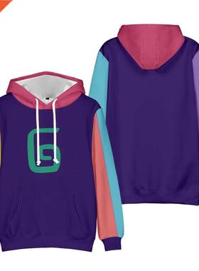 Karl Jacobs Hoodies Unisex 3D Prints Hooded Sweatshirt Fashi