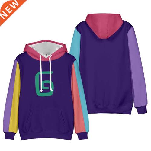 Karl Jacobs Hoodies Unisex 3D Prints Hooded Sweatshirt Fashi