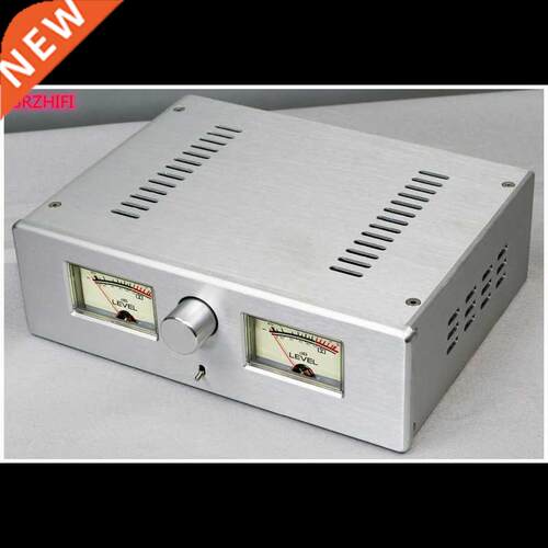 2608 power amplifier chassis, dual-meter all aluminum alloy