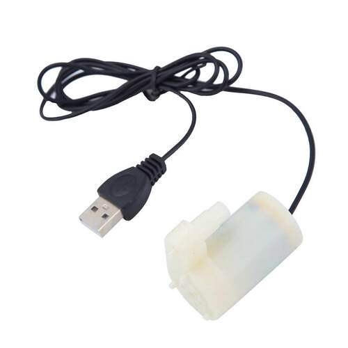 DC5V 120L/H Micro Brushless Submersible Water Pump Motor Co