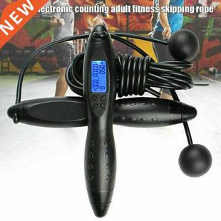 Digital LCD Jump Jumping Skipping Rope Calorie Count Counter