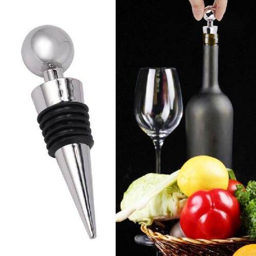 Plastic Alloy Bottle Stopper Reusable Vacuum Sealed Bottle