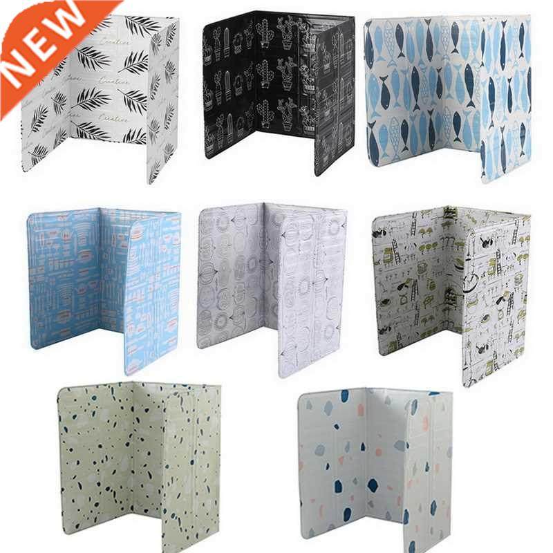 NEW Fold Kitchen Gadgets Oil Splatter Screens Aluminium Foil