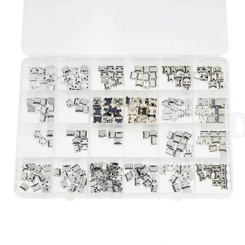 240PCS/BOX 24 Models Each 10PCS Micro Female USB Connector U