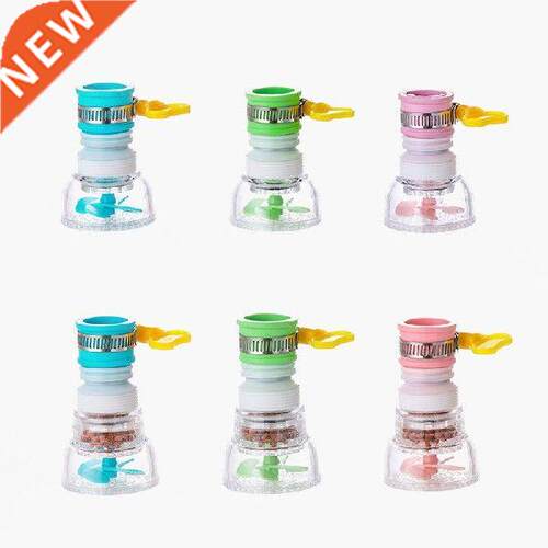 Kitchen Faucet Retractable 360 Degree Nozzle Filter