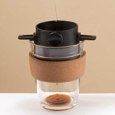 Foldable Portable Coffee Filter Coffee Maker Stainless Stee