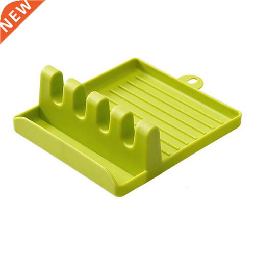 Kitchen Rack Spoon Holder Chopsticks Pot Lid Spatula Rack St