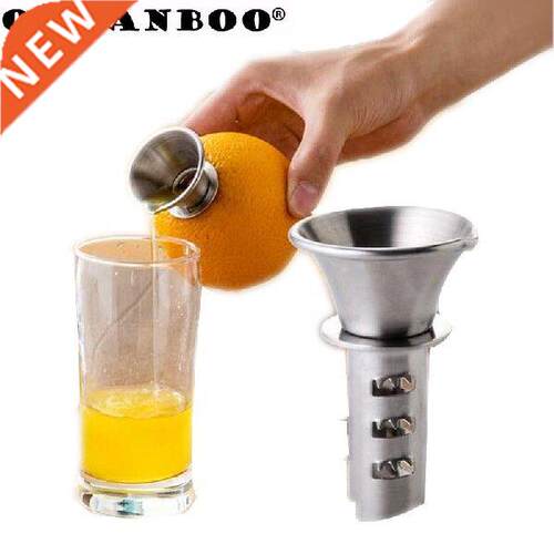 ORGANBOO 1PC Stainless Steel Fruit Vegetable Tools Lemon