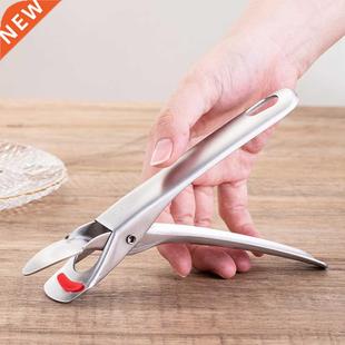 1pcs Stainless Steel Camping Anti-Scald Pot Pan Bowl