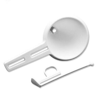 PREUP Hand-held Baking Funnel Tools Cream Batter Chocolate