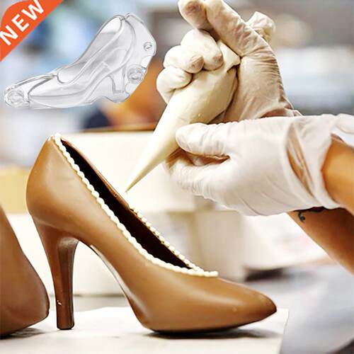 High-Heeled Shoe Chocolate Candy Jelly Mold Baking Mould