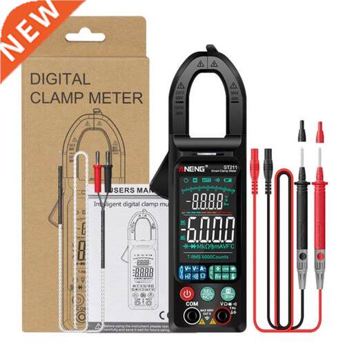 G6DA Digital Multimeter TRMS 6000 Counts Volt Meter Auto-Ran