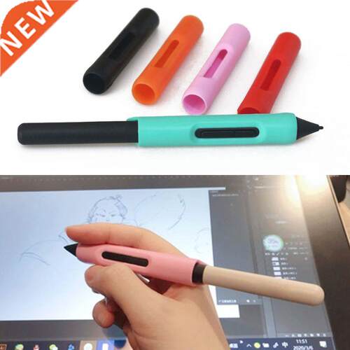 Universal Pen Holder Case Socket Cap Pen Grip for Wacom Tabl