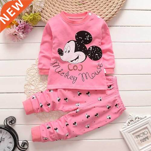 Cotton Baby Girl Clothes Winter Newborn Baby Clothing Set 2p