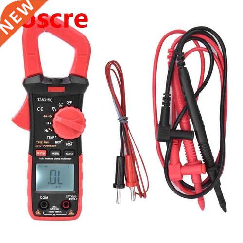 TA8315C Multifunctional 5999 Digital Clamp Multimeter Handhe