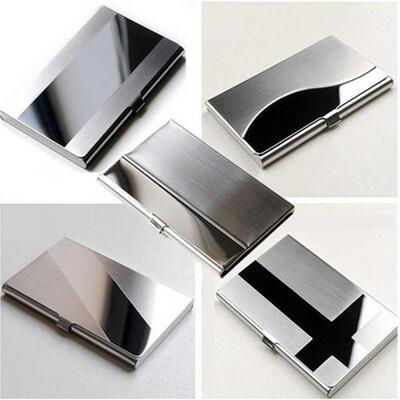 1pc Business ID Credit Card Holder Case Cover Waterproof S