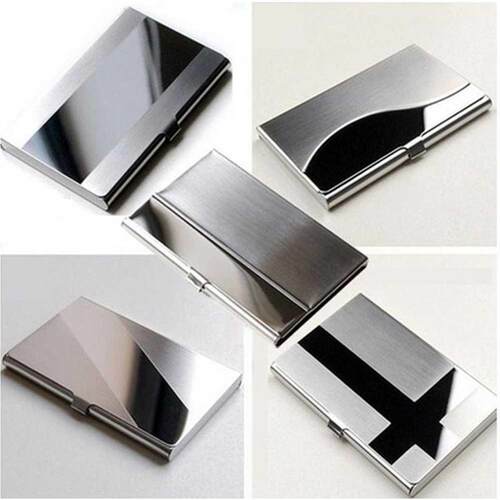 1pc Business ID Credit Card Holder Case Cover Waterproof S