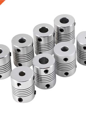 D19*L25 Flexible Shaft Coupling Aluminium CNC Stepper Motor