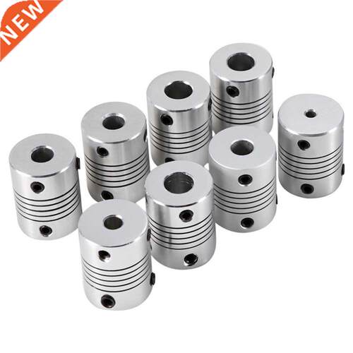 D19*L25 Flexible Shaft Coupling Aluminium CNC Stepper Motor