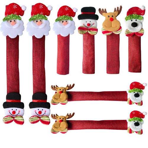 Multifunctional Kitchen Christmas Microwave Oven Gloves