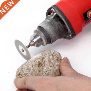 5Pcs 22mm Emery Diamond Cutting blades Drill Bit+1 Mandrel F