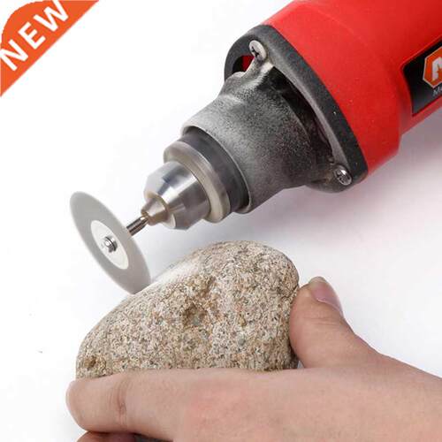 5Pcs 22mm Emery Diamond Cutting blades Drill Bit+1 Mandrel F