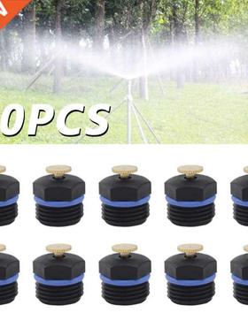 10Pcs Plastic Desktop Atomizing Spray Nozzle Garden Irrigati